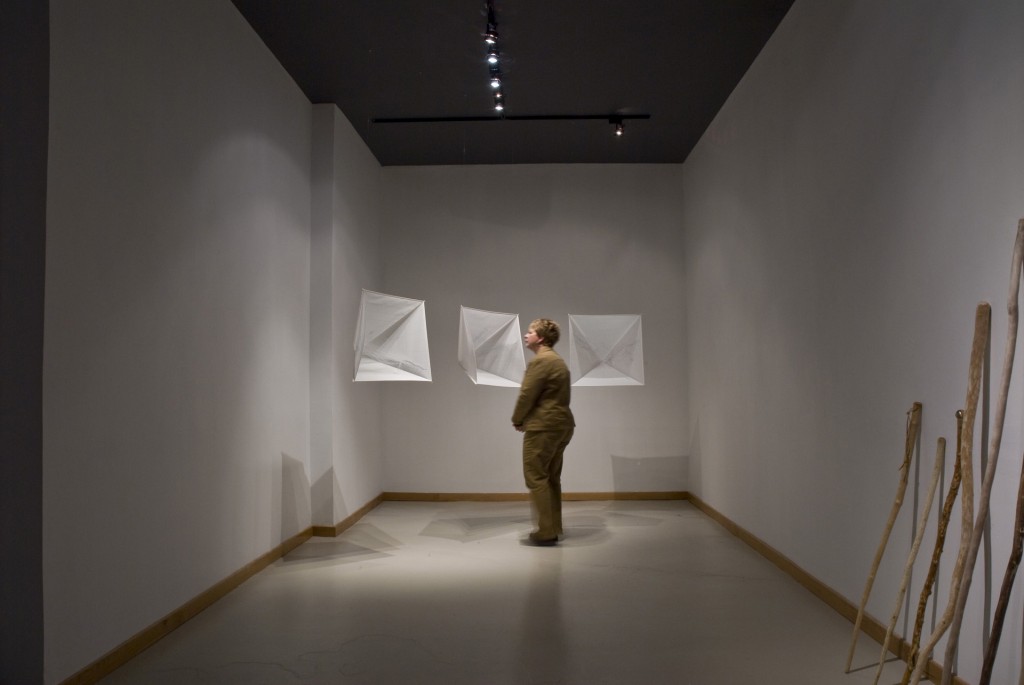Installation view, The Other Gallery