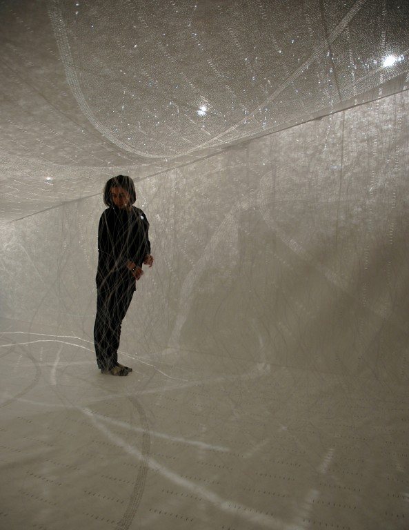 Installation view, Japan Foundation Gallery
