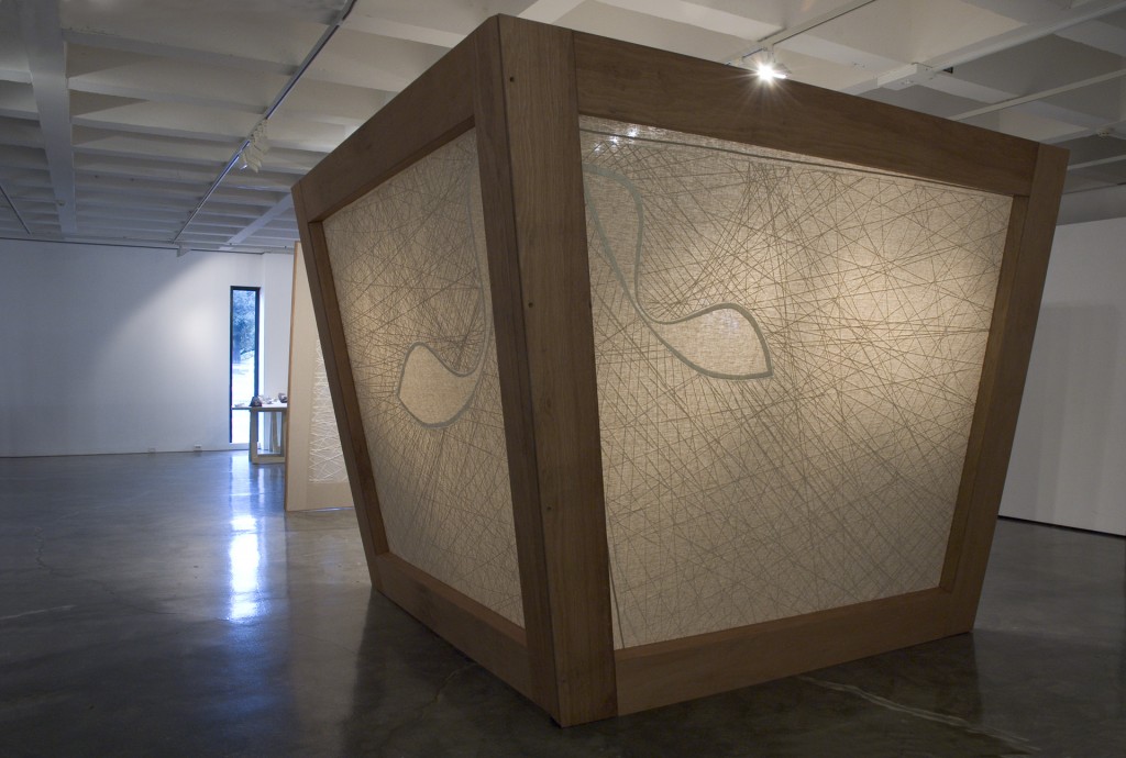 Installation view, Tin Sheds Gallery