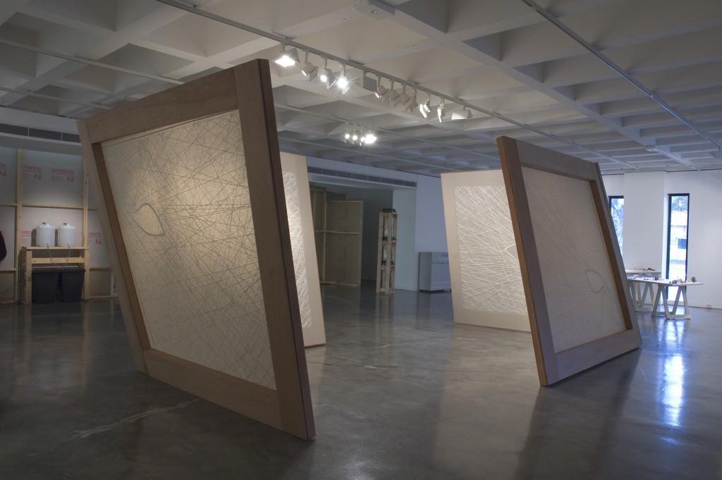 Installation view, Tin Sheds Gallery