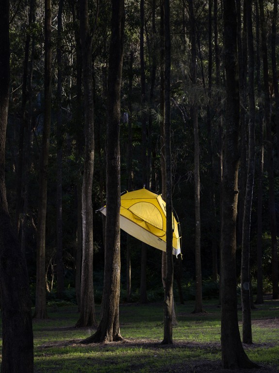 Photographed at Church Point, Australia