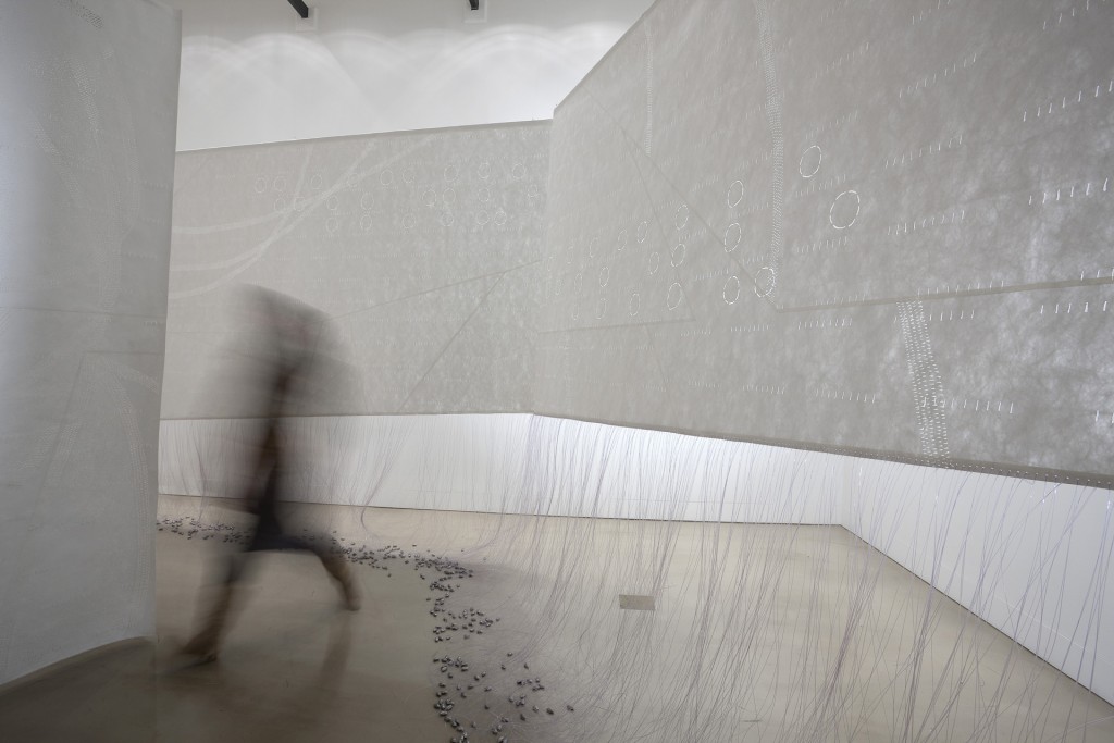 Installation view, RMIT Gallery